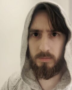James A. Janisse Instagram - Cast me as a scary guy or something idk