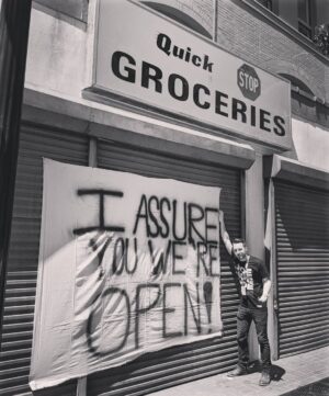 James A. Janisse Instagram - I'm not even supposed to be here today! #Clerks #SDCC