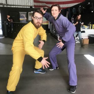 James A. Janisse Instagram - Pictures from my #skydiving adventure! So glad to have finally done this and I'd happily do it again.