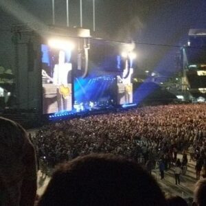 James A. Janisse Instagram - Still absolutely fucking shook that I got to see two actual BEATLES playing music live holy shit