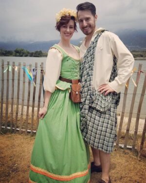 James A. Janisse Instagram - At the #renaissancefestival all day today, kilting it up!