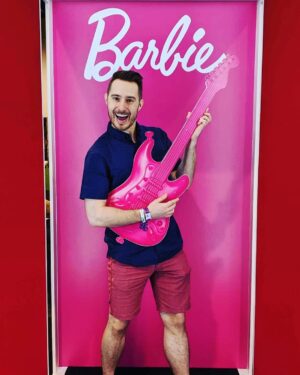 James A. Janisse Instagram - Let's go party!