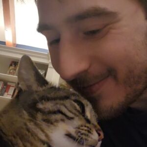 James A. Janisse Instagram - Kitty kisses