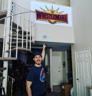 James A. Janisse Instagram - I'm ready for Sunday #WrestleMania