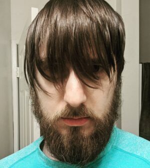 James A. Janisse Instagram - How long until I can cover my entire face with hair, Cousin Itt style?