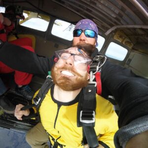 James A. Janisse Instagram - Pictures from my #skydiving adventure! So glad to have finally done this and I'd happily do it again.