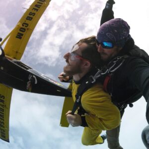 James A. Janisse Instagram - Pictures from my #skydiving adventure! So glad to have finally done this and I'd happily do it again.