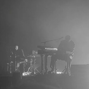 James Blake Instagram - Night 2. Thank you Paris!