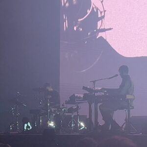 James Blake Instagram - Night 2. Thank you Paris!