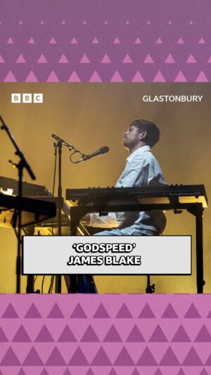 James Blake Instagram - This was BEAUTIFUL 🥹

Watch on @bbciplayer | Listen on @bbcsounds 🎧

#Glastonbury #GlastonburyFestival #Festival