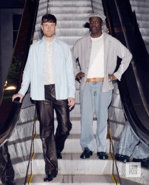 James Blake Instagram - Introducing our latest Complex Cover stars... @lilyachty and @jamesblake ⭐

️Ahead of their joint album ‘Bad Cameo,’ the two genre-bending artists discuss the songs that changed them, and touch on fatherhood, sex, and why soul music doesn’t sound the same. LINK IN BIO for the full cover story.

Credits:
Photographer @tbonefletcher
James Blake Styling ian__mcrae 
Grooming @thenicoleblais
Production @joancreative
Location @wsanyc
GFX @willschy
Editor-In-Chief @ariahughes
VP, Creative @damnginab
Design Director @ben_kopp_
Head of Music @ericskelton