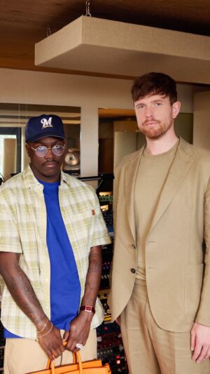 James Blake Instagram - When @jamesblake and @lilyachty get in the studio, a song can come to life in seconds. Watch them take @zanelowe through the intuitive process behind their new album Bad Cameo at the link in bio.