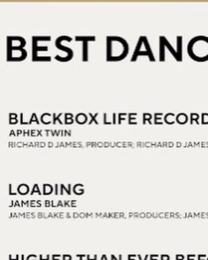James Blake Instagram - My 2023 in music pt.1

Nice to see it all laid out - sometimes I forget how mad my life is and to take stock and truly appreciate it
I’m incredibly grateful for all the brilliant people I get to make music with
And all of you lot who make it possible for me keep doing this thing. Love you

📷 1,2,3 and 9 @joshinfilm (thank god he’s been with me to capture some of these moments so beautifully! ❤️ Josh)