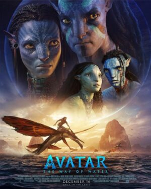 James Cameron Instagram - Repost from @avatar
•
On December 16, experience Avatar: The Way of Water.