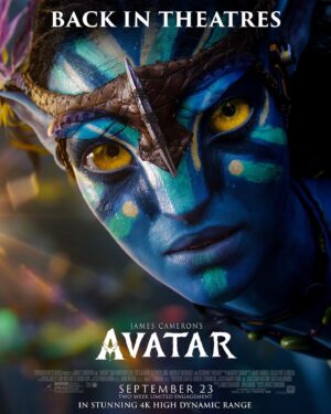 James Cameron Instagram - We remastered the movie and decided it deserved a new poster...
