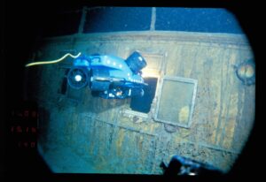 James Cameron Instagram - Join the people who witnessed history when #HOVAlvin dove to #Titanic in 1986. @whoi.ocean will be releasing never-before-seen footage from the historic expedition on Feb 15 at 7:30 PM EST. Watch live on YouTube! https://go.whoi.edu/titanic-release