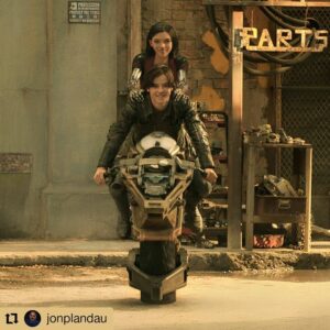 James Cameron Instagram - Come along for the ride. See #alitabattleangel this weekend at your local theater. 📸 @jonplandau