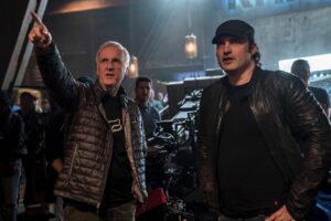 James Cameron Instagram - Alita has been near and dear to me for a long time, and I could not have imagined anyone better than Robert to realize my vision, while still creating something that is so distinctly "him". Thank you for bringing this project to life @rodriguez.