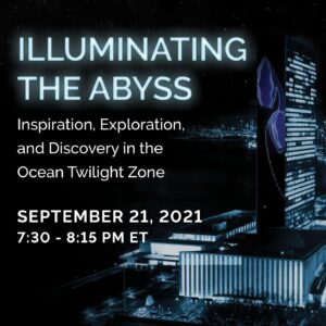 James Cameron Instagram - For #ClimateWeekNYC, @unitednations will be illuminated with #oceantwilightzone art to highlight the importance of marine life to global climate. Join me and fellow ocean explorers and advocates, @raydalio , Peter de Menocal, and Edie Widder. With host Tatiana Schlossberg. Link in bio.