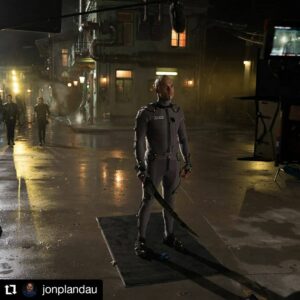 James Cameron Instagram - Need an escape this weekend? #AlitaBattleAngel is back in theaters starting today. Here are a couple more images from the film and from behind the scenes. 📸 @jonplandau