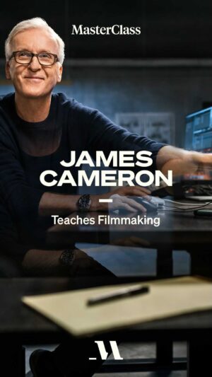James Cameron Instagram - There’s a moment when you’re just a fan of films. Then there’s a moment when you’re a filmmaker—and one can come right after the other. All you have to do is pick up a camera with the intention of making a film. In my @MasterClass, I want to help you on your journey. For the first time ever, I’m sharing the tricks of the trade that I’ve learned in 40 years of filmmaking and teaching you my approach to creating epic action and adventure on any budget. Using scene breakdowns from Aliens, The Terminator, Titanic, and Avatar, I’ll show you the tools I used and how I build relentless tension, make characters and worlds collide, and bring a dream to life on the screen. If you have curiosity, you’re already on your way. Let’s get started! Link in bio. #ad