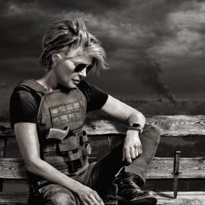 James Cameron Instagram - I can’t believe it’s been 28 years since T2 — and Linda looks more badass now than she did back then!