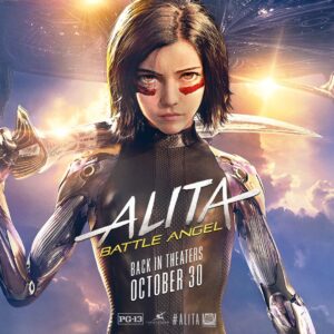 James Cameron Instagram - We're with you #AlitaArmy — Alita's coming back to the big screen on October 30th.