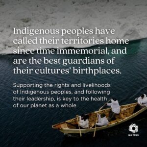 James Cameron Instagram - The lessons from Avatar apply to present-day Earth, too. Indigenous peoples sustain 80% of our planet’s remaining biodiversity – ecosystems essential to our climate, fresh water, and food security. Join me in supporting and uplifting #IndigenousGuardianship by following @niatero.