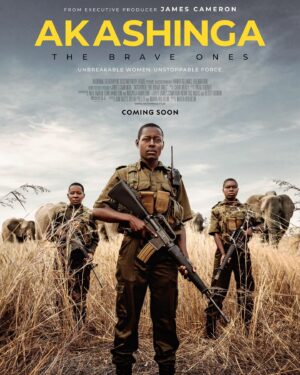 James Cameron Instagram - I am proud to share AKASHINGA: THE BRAVE ONES, a powerful short doc coming soon to @NatGeoChannel. AKASHINGA puts a spotlight on the @int.anti.poaching.foundation andthe courageous women on the front lines of the battle for Africa’s wildlife, under greater threat now than ever before.