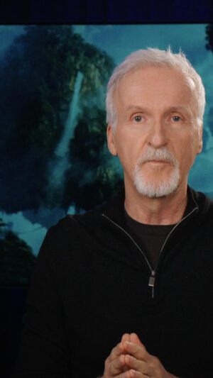 James Cameron Instagram - It’s time to return to Pandora.