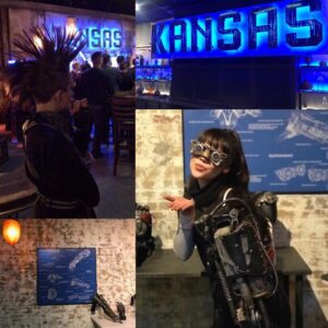 James Cameron Instagram - Finally put my passport to Iron City to use – @AlitaExperience was half escape room, half brewery, and 100% incredible.

It's only here until the end of next week, so last chance to experience it yourself. Link in bio. #alita #alitabattleangel #alitaexperience