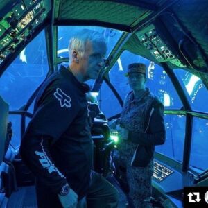 James Cameron Instagram - Always happy to chat about filmmaking with @entertainmentweekly. Check out EW’s coverage of the #avatarsequels, link to the article in stories.