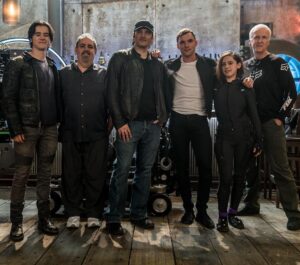 James Cameron Instagram - My kids tell me this picture is #SquadGoals. I'm assuming that's a good thing? .
.
.
#alita #alitabattleangel #battleangelalita #alitamovie