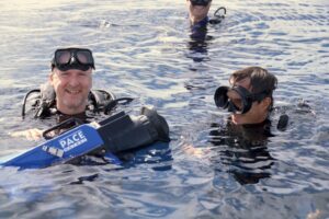 James Cameron Instagram - Clearly I'm happiest when I'm diving. #ThrowbackThursday to our 2000 trip to Chuuk Lagoon, which inspired the 3D camera we eventually used in @Avatar.