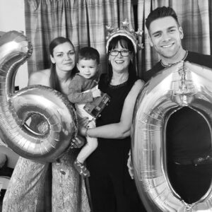 James Cooper Instagram - It’s my ma’s birthday but I’m a gent so I won’t reveal her age