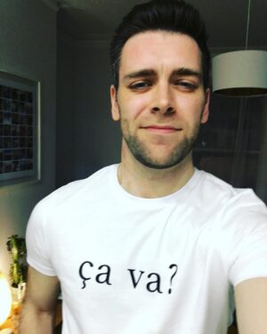 James Cooper Instagram - U ça va, hun?