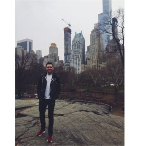 James Cooper Instagram - 2 more shows to go in The Big 🍎 #PornoLive