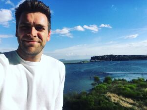 James Cooper Instagram - Ok, Cardiff wins best hotel room view ☀️☀️☀️
