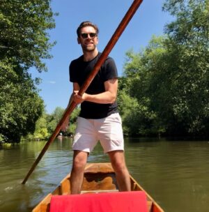 James Cooper Instagram - Total punt