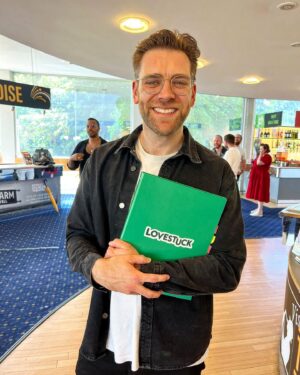 James Cooper Instagram - If I only ever did this @lovestuckmusical workshop week, I would die happy*. Cannot believe how lucky I have been to work with the most talented people (including @bryn.christopher who I wrote the music and lyrics with, wandering around in the background 🤣) Two things I’ve learnt about getting a creative project off the ground over the years (ignore at will). 1) Start where you are - look around you and think about how you can imaginatively and realistically use the resources at your disposal. Often, starting with less sparks the most creativity. 2) Be PATIENT (have to tell myself this one all the time) - don’t rush it! Take some time to get it right because it will be so much more valuable and fulfilling if you do. 👍🏻

*This is a lie. I want it in a theatre.
📸 @thisisalicelevine