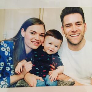 James Cooper Instagram - MERRRRY CHRISTMAS 🎄 It’s been an amazing year but the best part definitely happened wayyy back in Jan when my nephew was born. That’s his mum (my sis) and he’s VERY lucky to have her - she’s pretty incredible ❤️