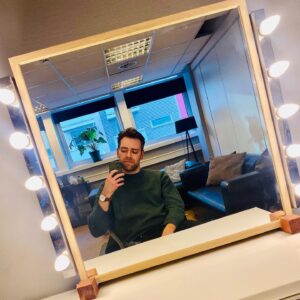 James Cooper Instagram - Had a lovely time touring the Scandis - thanks for having us! Sailing home to London in a little boat now.