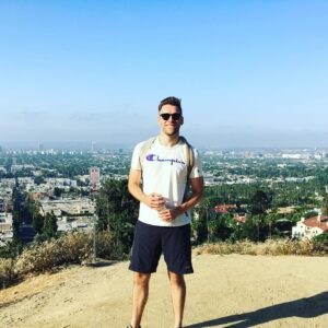 James Cooper Instagram - 7am hike - canyon believe?!