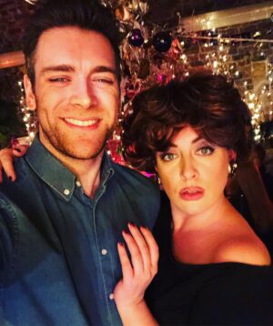 James Cooper Instagram - Everyone needs to go to @roundtoritas - Rita is da best host