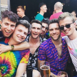 James Cooper Instagram - 0.000000001% of the gays at #Pride yesterday