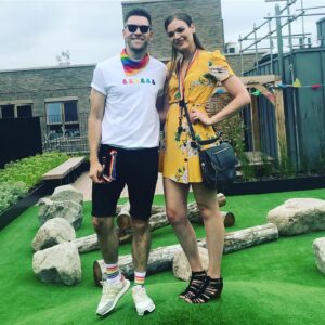 James Cooper Instagram - We Prideded #pride