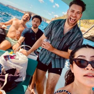 James Cooper Instagram - Holiday done. Time for a dump.