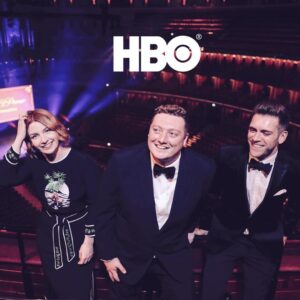 James Cooper Instagram - HBOMG! In their infinite wisdom and/or a moment of madness, HBO has decided to film our live show as a comedy special for 2019. I’m so so so so so excited, mainly because I get to do this with my two besties. Fucking dream come true. And Rocky, we’re all very, very proud of you X

p.s. Hope you’re liking the new episode!
📸 - @christiegoodwin