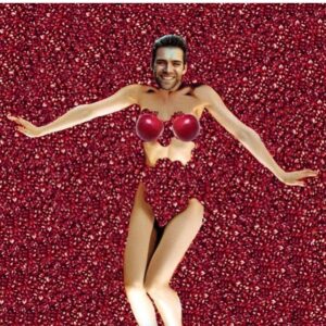 James Cooper Instagram - Thanks to Belinker @belkevi for suggesting we should defy gender norms and I should play Belinda in the movie. This picture is not photoshopped.