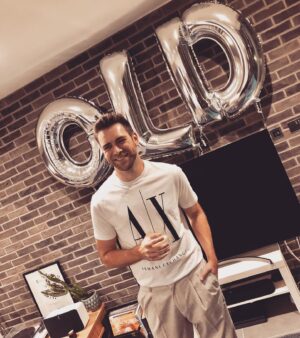 James Cooper Instagram - Getting...
